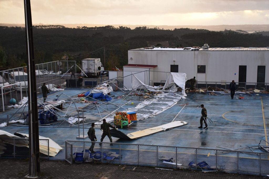 Dois anos depois da tempestade Leslie, associações ainda esperam pelos apoios prometidos pelo Governo